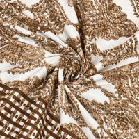 King Size Pure Cotton Hand Block Print Bedsheet Design 13