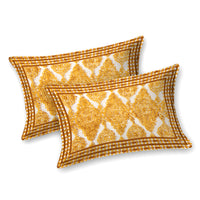 King Size Pure Cotton Hand Block Print Bedsheet Design 14