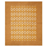 King Size Pure Cotton Hand Block Print Bedsheet Design 14