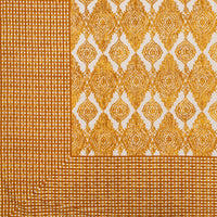 King Size Pure Cotton Hand Block Print Bedsheet Design 14