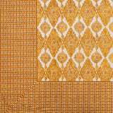 King Size Pure Cotton Hand Block Print Bedsheet Design 14