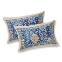 King Size Pure Cotton Hand Block Print Bedsheet Design 16