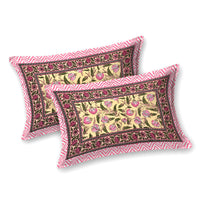 bedsheet with pillow cover