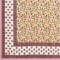 floral bedsheet