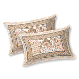 King Size Pure Cotton Hand Block Print Bedsheet Design 20