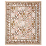 King Size Pure Cotton Hand Block Print Bedsheet Design 20