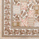 King Size Pure Cotton Hand Block Print Bedsheet Design 20