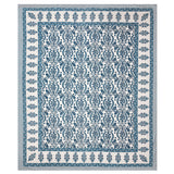 King Size Pure Cotton Hand Block Print Bedsheet Design 21