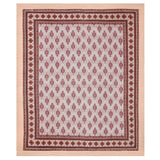 King Size Pure Cotton Hand Block Print Bedsheet Design 25