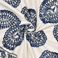 King Size Pure Cotton Hand Block Print Bedsheet Design 26