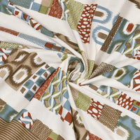 King Size Pure Cotton Hand Block Print Bedsheet Design 32