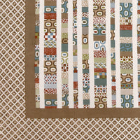 King Size Pure Cotton Hand Block Print Bedsheet Design 32