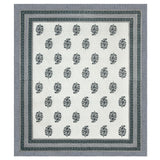 King Size Pure Cotton Hand Block Print Bedsheet Design 33