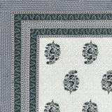 King Size Pure Cotton Hand Block Print Bedsheet Design 33