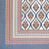 King Size Pure Cotton Hand Block Print Bedsheet Design 38