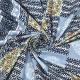 King Size Pure Cotton Hand Block Print Bedsheet Design 42