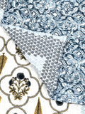 BLOCKS OF INDIA Hand Block Printed Cotton King Size Quilt (Design 56)