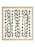 BLOCKS OF INDIA Hand Block Printed Cotton King Size Quilt (Design 57)