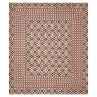 King Size Pure Cotton Hand Block Print Bedsheet Design 7