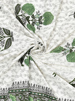 BLOCKS OF INDIA Diwan Set Cotton 8 Piece | Deewan Printed Bedsheet Sets for Living Room Hall (Set of 8 Piece, 1-Bed Sheet | 2-Bolster Cover | 5-Cushion Cover (Color 25)
