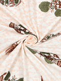 BLOCKS OF INDIA Diwan Set Cotton 8 Piece | Deewan Printed Bedsheet Sets for Living Room Hall (Set of 8 Piece, 1-Bed Sheet | 2-Bolster Cover | 5-Cushion Cover (Color 26)