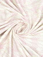 BLOCKS OF INDIA Hand Block Printed Cotton Summer Single Size Reversible Printed Malmal Dohar- Multicolor (BOIDHR_PINK BLUE TREE)