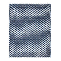 BLOCKS OF INDIA KIDS COTTON HAND BLOCK PRINTED SOFT QUILT/RAJAI/BLANKET (40 INCH X 60 INCH) (BLUE ELEPHANT)