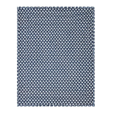 BLOCKS OF INDIA KIDS COTTON HAND BLOCK PRINTED SOFT QUILT/RAJAI/BLANKET (40 INCH X 60 INCH) (BLUE ELEPHANT)
