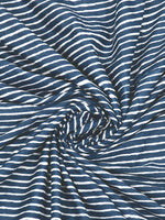 Cotton Dohar / Blanket King Bed Size Hand Block Printed (Blue Mughal)