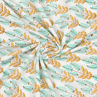 PURE COTTON RAJASTHANI HAND BLOCK PRINT SIX SEATER TABLE CLOTH (BLOCK 2)
