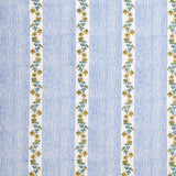 Pure Cotton Table Cloth Rajasthani Hand Block Printed (BLUE LINE)