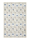 Diwan Set Cotton 8 Piece | Deewan Printed Bedsheet Sets for Living Room Hall (Set of 8 Piece, 1-Bed Sheet | 2-Bolster Cover | 5-Cushion Cover (Color 50)