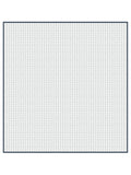 Cotton Dohar / Blanket King Bed Size Hand Block Printed (Green Bel)