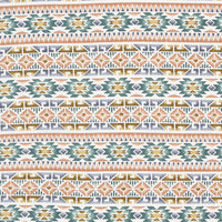 BLOCKS OF INDIA Polycotton Dohar/Blanket for Summer (GREEN IKAT DULL COTTON)
