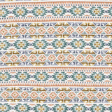 BLOCKS OF INDIA Polycotton Dohar/Blanket for Summer (GREEN IKAT DULL COTTON)