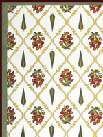 Cotton Dohar / Blanket King Bed Size Hand Block Printed (Green Patti)