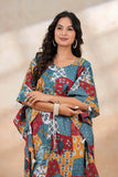 Hand Block Kaftan in Pure Cotton Fabric KAFTAN_SIXTEEN COLOR