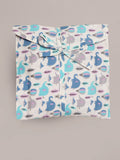 BLOCKS OF INDIA Cotton Hand Block Animal Print Nightwear For Kids Unisex