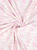 Hand Block Printed Cotton Summer Queen Size Reversible Printed Malmal Dohar Pink Gamla