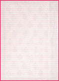 Hand Block Printed Cotton Summer Queen Size Reversible Printed Malmal Dohar Pink Gamla