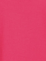 BLOCKS OF INDIA Women Solid Kurta With Trouser (Pink)