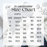 BLOCKS OF INDIA Cotton Hand Printed Long Kurti for Women