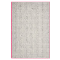 BLOCKS OF INDIA Hand Block Printed Cotton Summer Single Size Reversible Printed Malmal Dohar Pink Flower