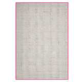 BLOCKS OF INDIA Hand Block Printed Cotton Summer Single Size Reversible Printed Malmal Dohar Pink Flower