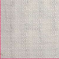 BLOCKS OF INDIA Hand Block Printed Cotton Summer Single Size Reversible Printed Malmal Dohar Pink Flower