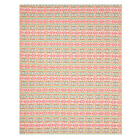 BLOCKS OF INDIA Polycotton Dohar/Blanket for Summer (PINK IKAT DULL COTTON)