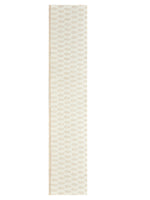 BLOCKS OF INDIA Hand Block Printed Cotton Table Runner for Center/Dining Table (33 x 180 cm) (GOLDEN BUTI)
