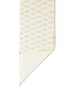 BLOCKS OF INDIA Hand Block Printed Cotton Table Runner for Center/Dining Table (33 x 180 cm) (GOLDEN BUTI)