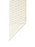 BLOCKS OF INDIA Hand Block Printed Cotton Table Runner for Center/Dining Table (33 x 180 cm) (GOLDEN BUTI)