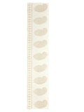 BLOCKS OF INDIA Hand Block Printed Cotton Table Runner for Center/Dining Table (33 x 180 cm) (GOLD KAIRI)